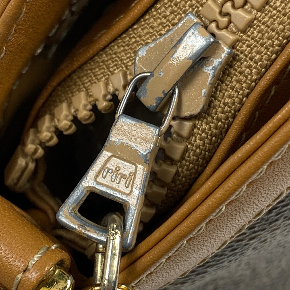 Celine Macadam Pattern Canvas Shoulder Bag Brown - image 4